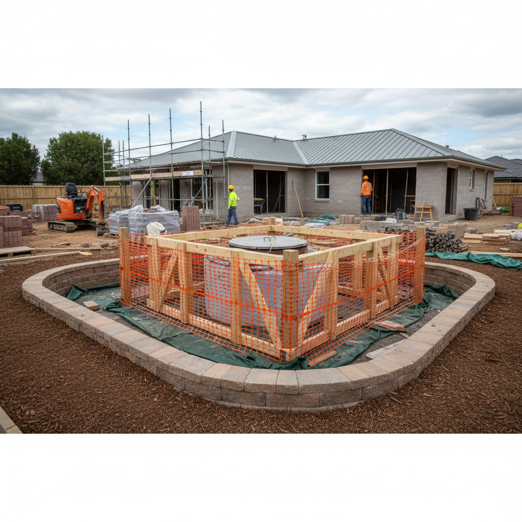 фото Как сохранить септик при ремонте или реконструкции дома