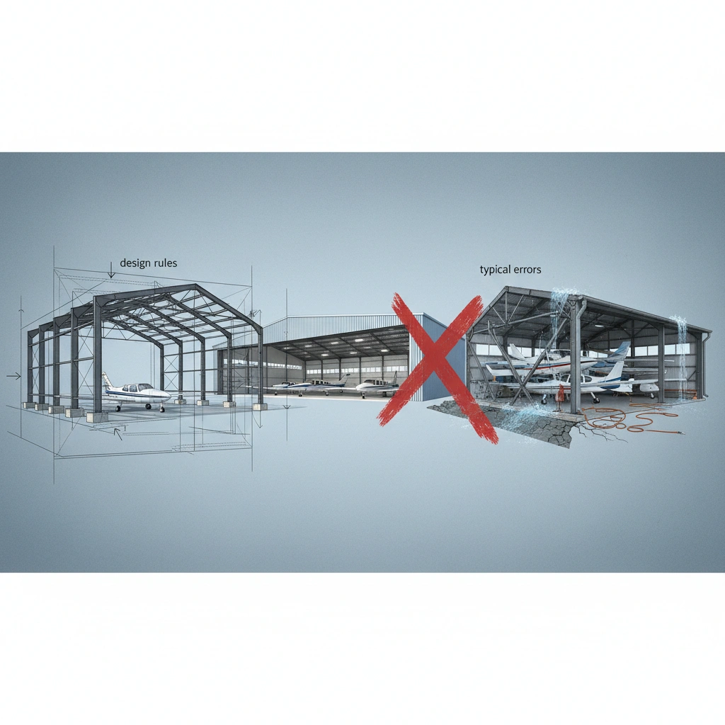 фото Проектирование ангаров: основные правила и типичные ошибки