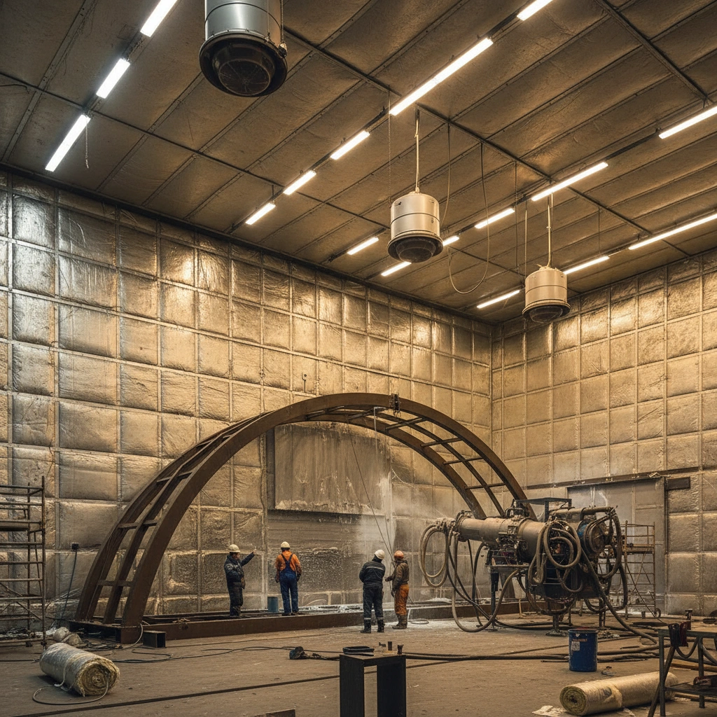 фото Тёплые ангары: технологии утепления и их стоимость