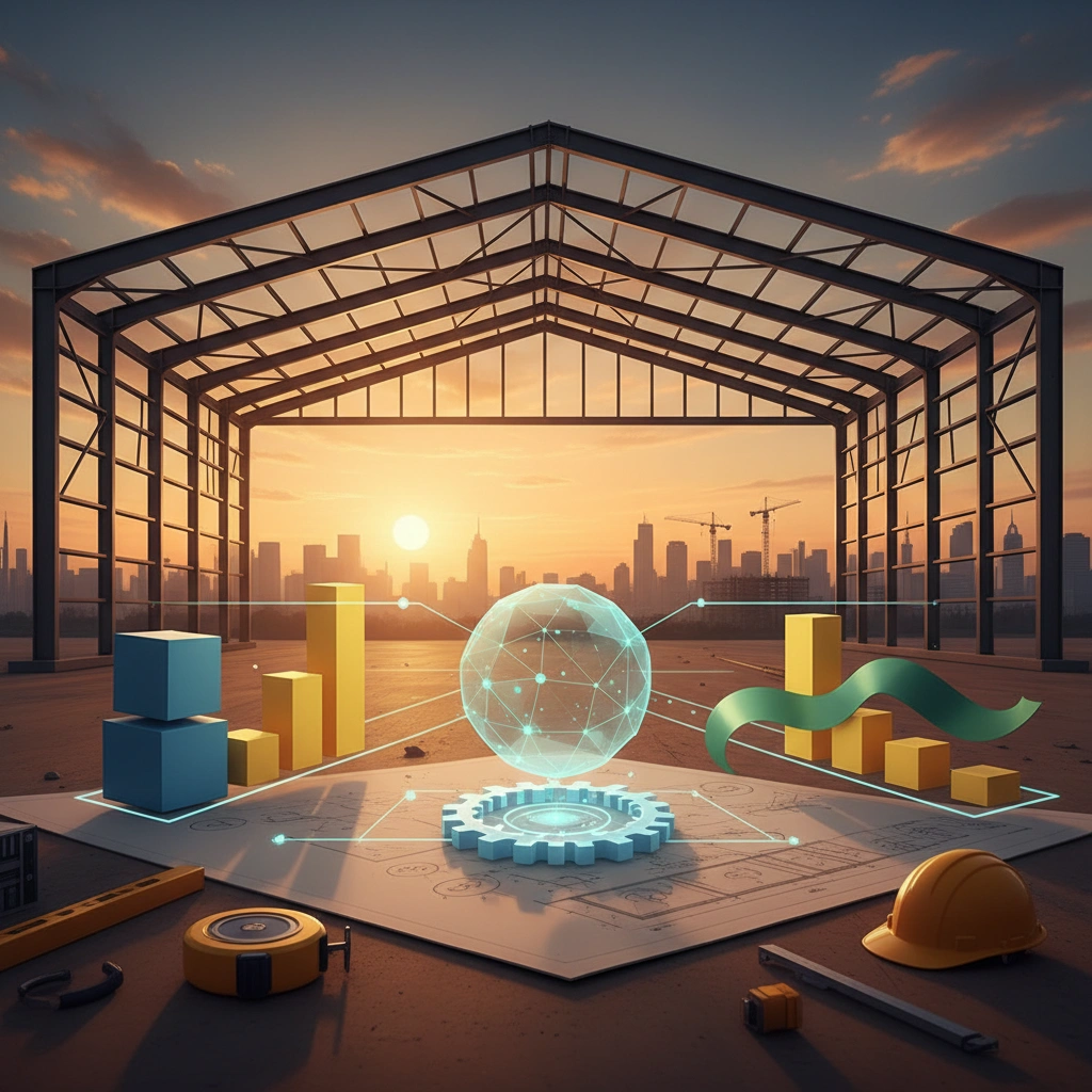 фото Калькулятор стоимости строительства ангара: как правильно рассчитать бюджет