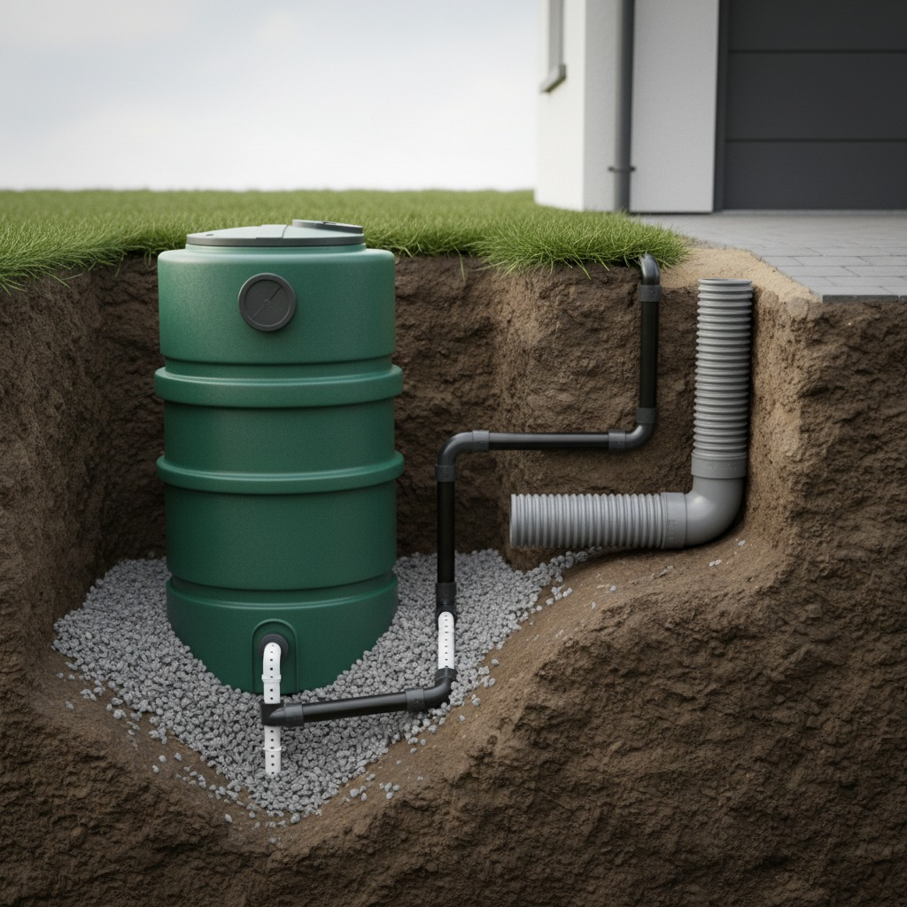 фото Септик и ливневая канализация: можно ли подключать вместе и к чему это приведёт