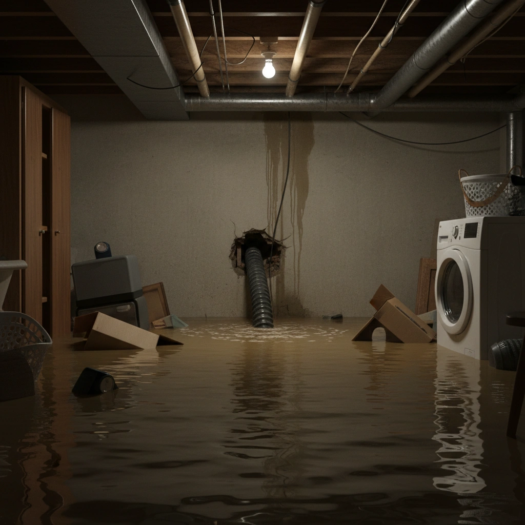 Септик и вода в подвале: может ли быть связь | статья от Магазина Септиков