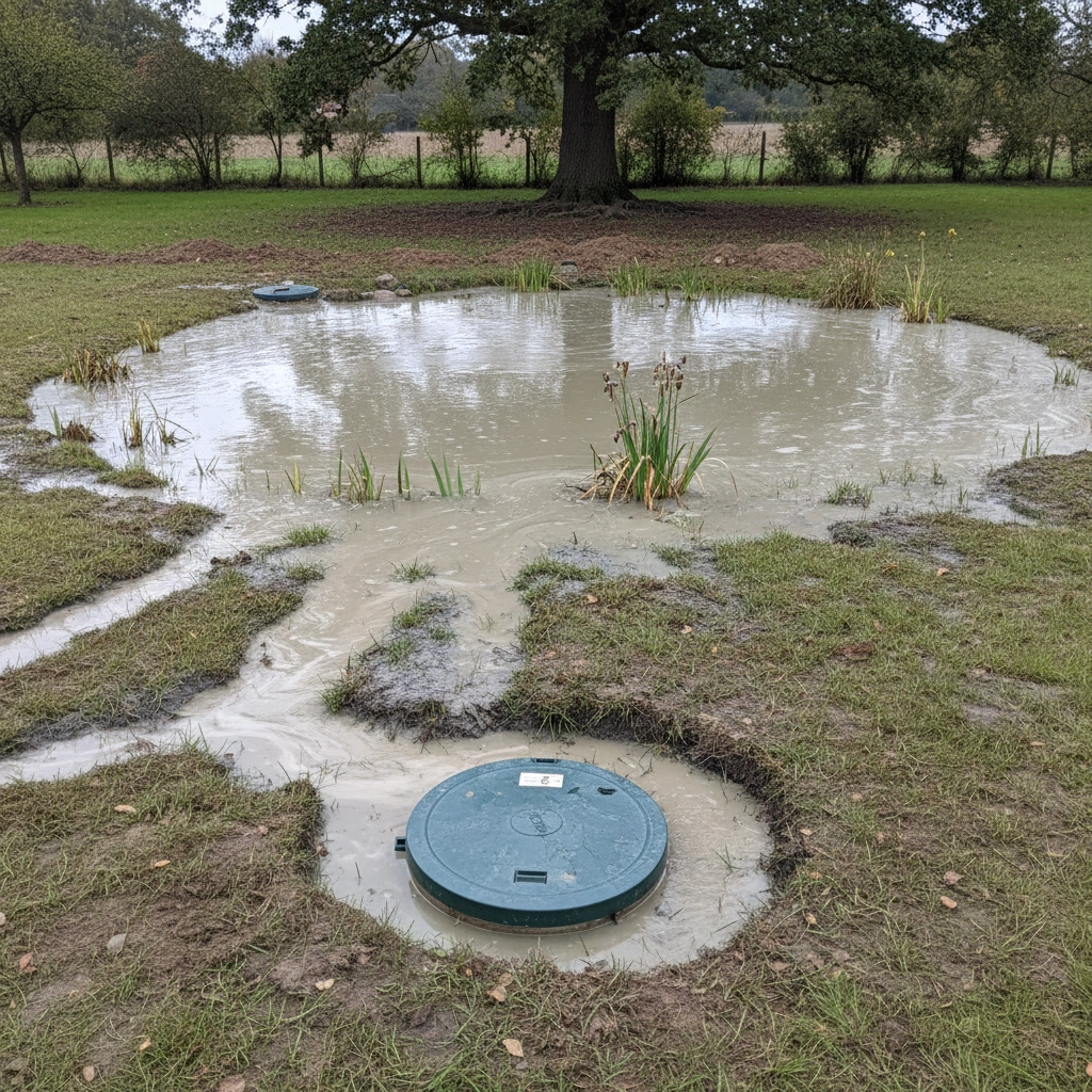 Что делать, если септик установлен, но вода в саду стала мутной | статья от Магазина Септиков