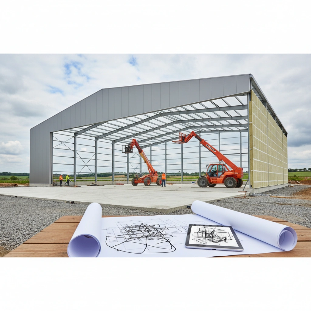Сколько стоит построить ангар под ключ: расчёт стоимости за м² фото статьи