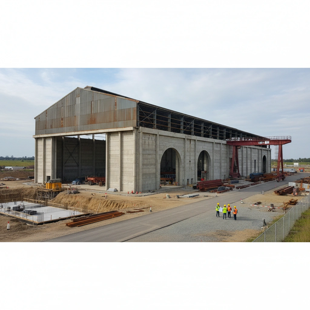 Ангар как объект капитального строительства: критерии и нюансы фото статьи