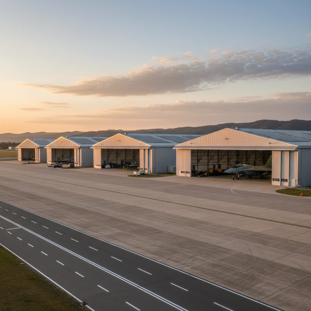 Ангары для хранения техники: требования и оптимальные решения фото статьи