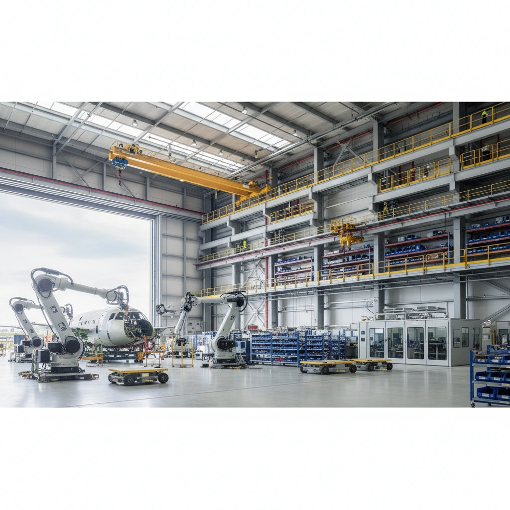 Подбор оборудования для внутреннего оснащения ангара фото статьи