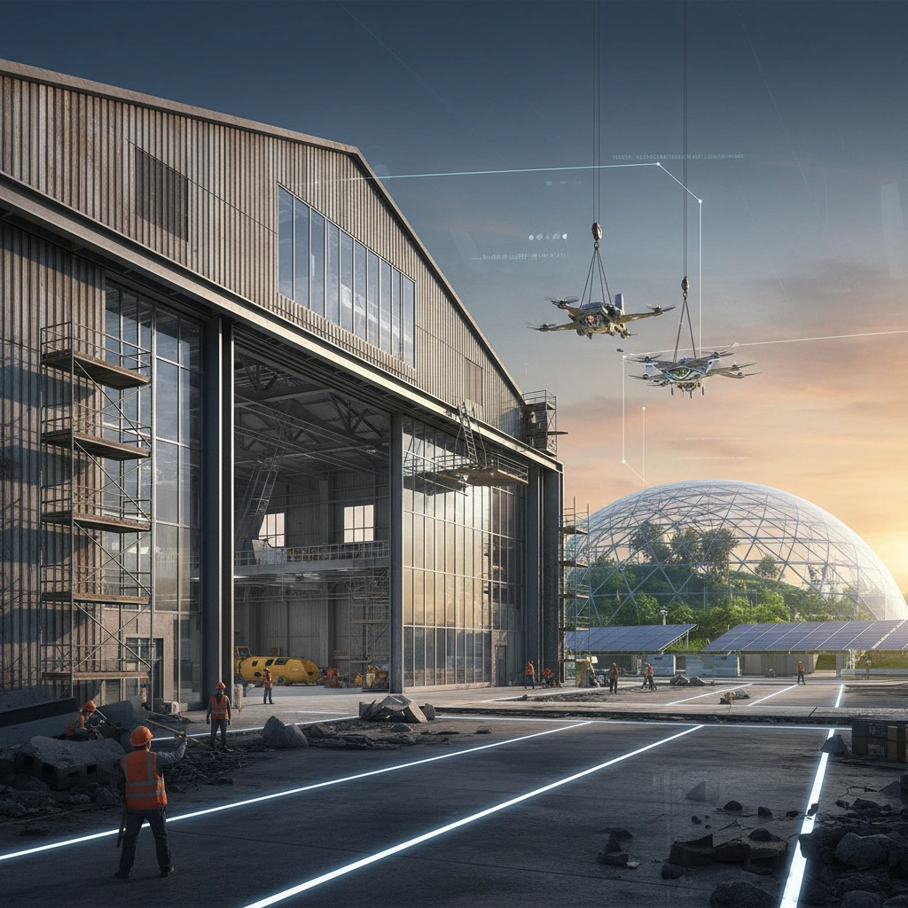 Реконструкция и модернизация старых ангаров: возможности и подходы фото статьи