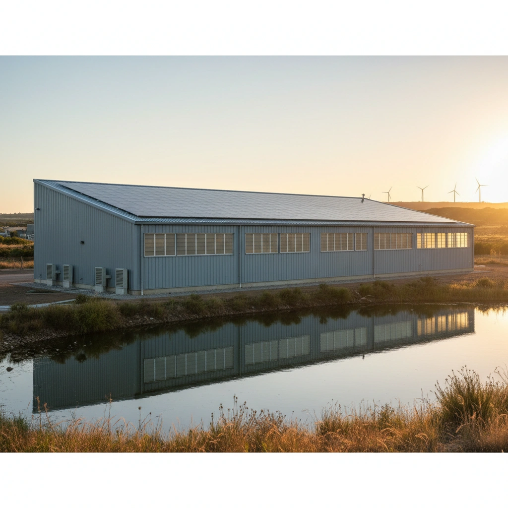 Энергоэффективность металлических ангаров: способы снижения затрат фото статьи