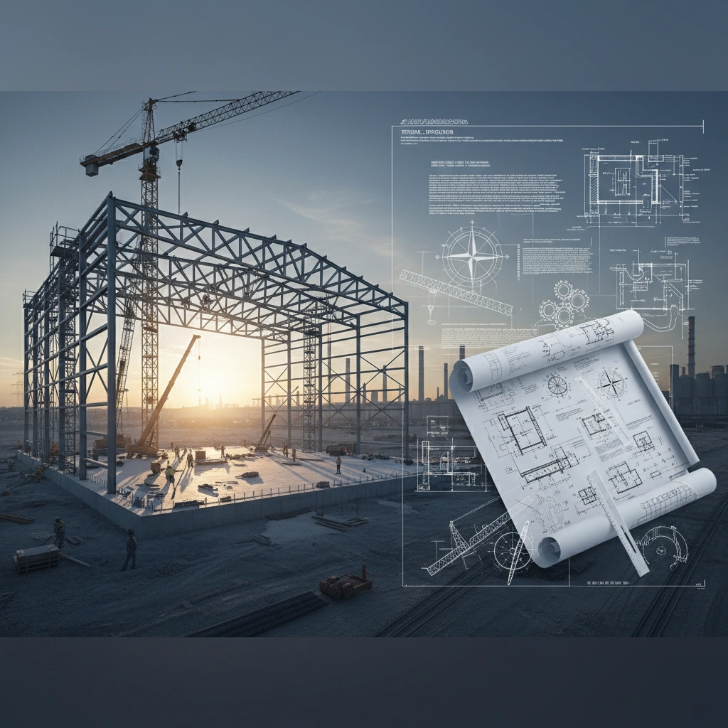 Техническое задание на строительство ангара: правила составления | статья от завода АПМ