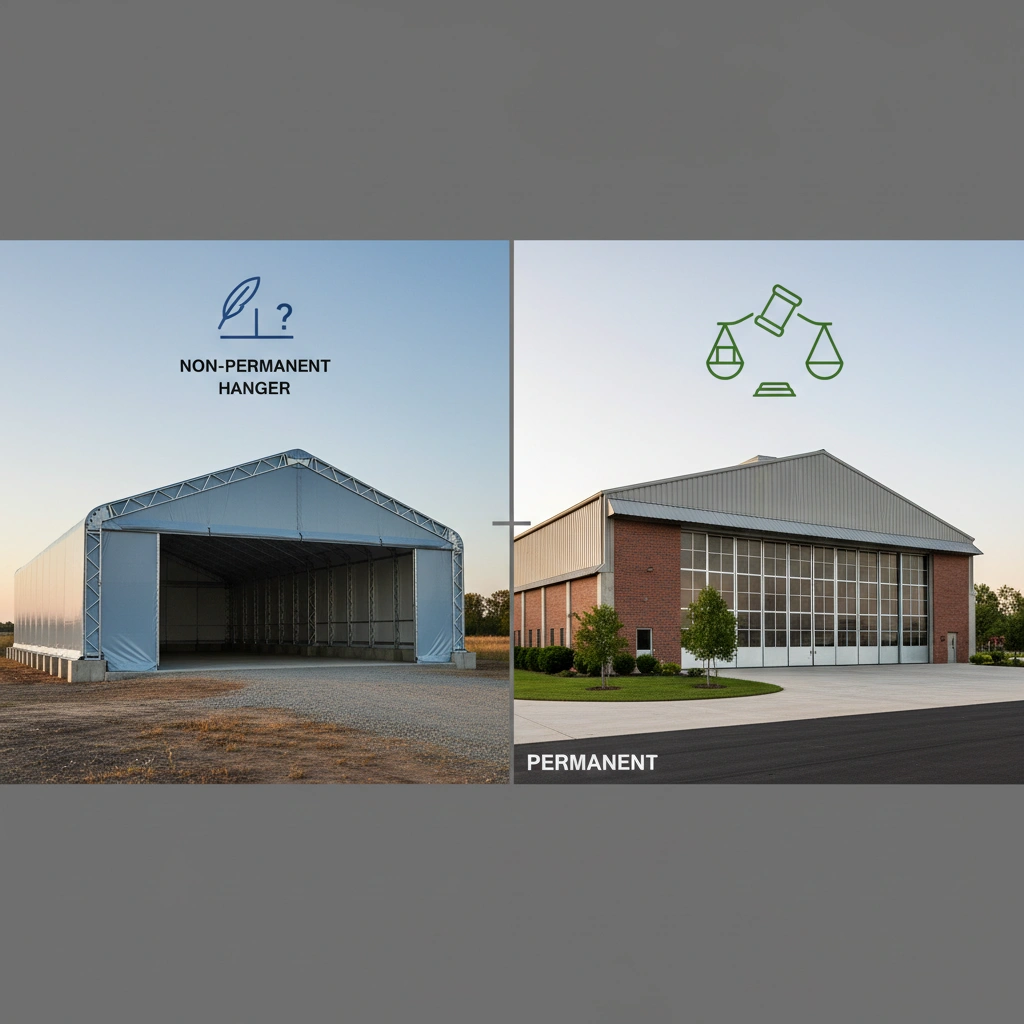 Отличия некапитальных ангаров от капитальных: юридический и практический аспекты | статья от завода АПМ