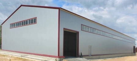 Низкотемпературный склад 30х17х5,5 м