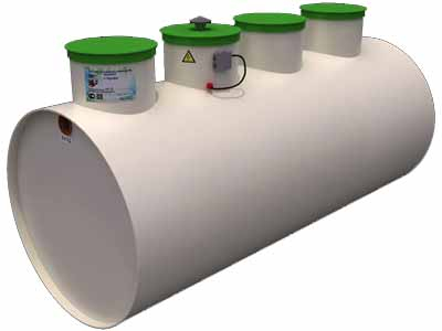 Септик (ЛОС) ПРОФИ 1