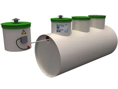 Септик (ЛОС) ПРОФИ 0.8