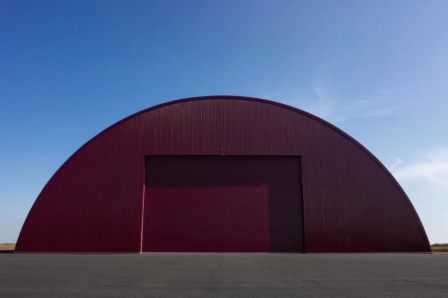 Арочный ангар для склада 40х20х10 м