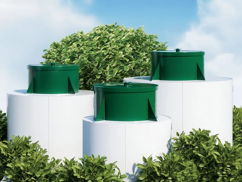 септик фото