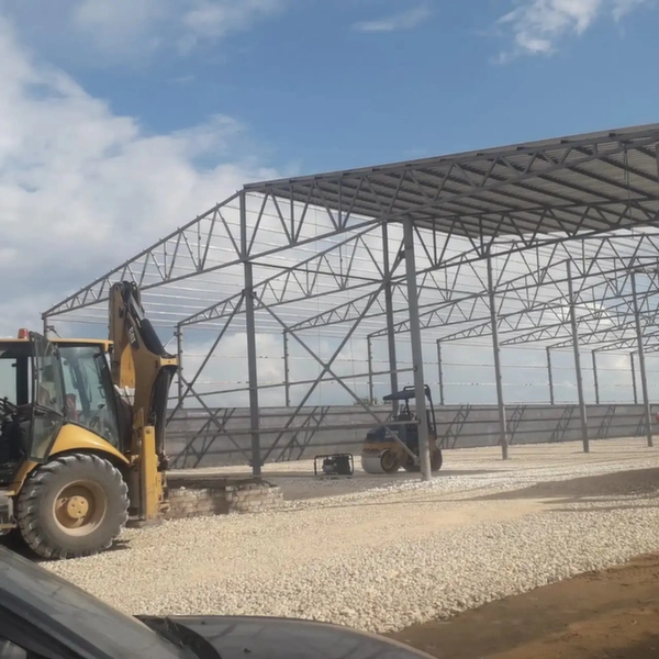 Готовый ангар